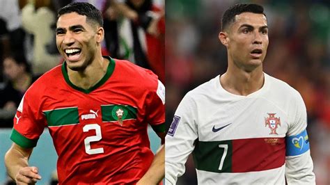morocco vs portugal lineups